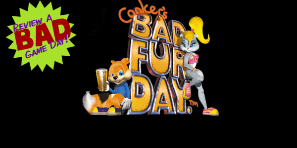 Conker’s Bad Fur Day – Review A Bad Game Day 2014